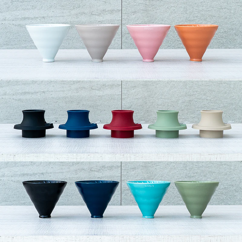Hario V60 kleuroverzicht
